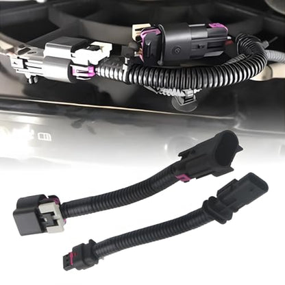Car Engine Start Stop Deactivating Wiring Harness, Vehicle Start & Stop Disable/Eliminator/Delete/Disabler Wire Harness, Auto Replace Accessory, Compatible with XT5 Equinox Malibu (Small) - color: Small