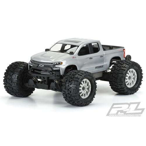 Pro-Line Racing 2019 Chevy Silverado Z71 Trl Boss Stampede 4x4 PRO350600 Car/Truck Bodies Wings & Decals