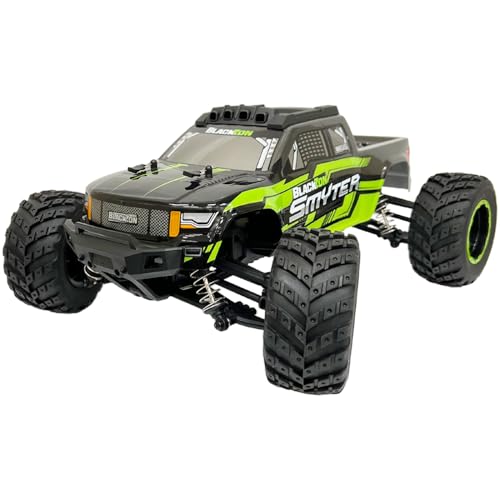 BlackZon 540110 Smyter 1/12 4WD Electric Monster Truck - RTR - Green