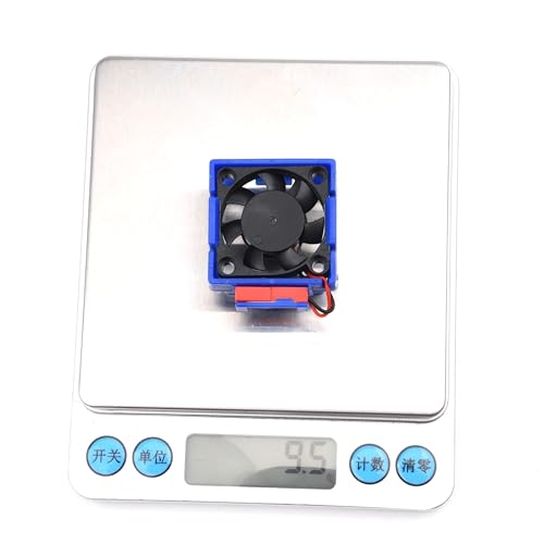 VXL-3 Heat Sink Cooling Fan for Traxxas Bandit Rustler Stampede Slash 2Wd / 4X4 VXL RC Parts