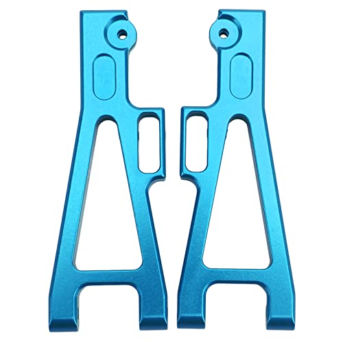 Metal RC Suspension Arm Kit for JLB 1/10 Truck, Sturdy and Durable Front Rear Forearm, Perfect for DIY Upgrade, (Blue) - color: Blue