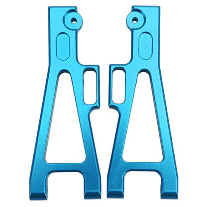Metal RC Suspension Arm Kit for JLB 1/10 Truck, Sturdy and Durable Front Rear Forearm, Perfect for DIY Upgrade, (Blue) - color: Blue