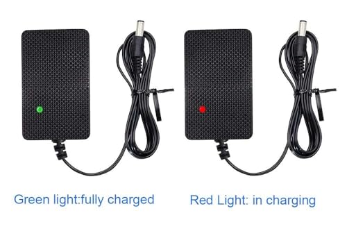 KBT 12V 5200mAh Rechargeable Li-ion Battery, DC5521 Male Connector, Replacement Battery Pack with Charger Compatible for 12V Device RC Car, Boat, Robot, DIY, LED Light Strip, CCTV Camera - style: 5.2Ah DC5521 plug
