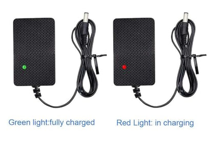 KBT 12V 5200mAh Rechargeable Li-ion Battery, DC5521 Male Connector, Replacement Battery Pack with Charger Compatible for 12V Device RC Car, Boat, Robot, DIY, LED Light Strip, CCTV Camera - style: 5.2Ah DC5521 plug