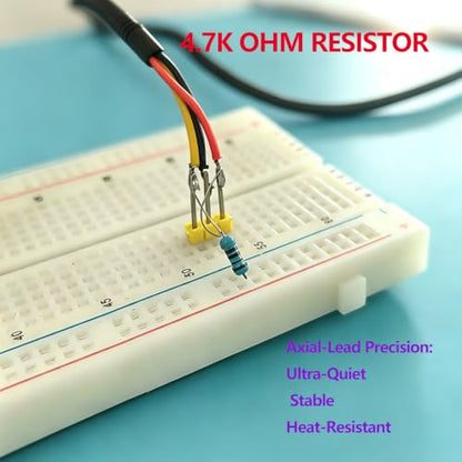 5PCS 1M DS18B20 Temperature Sensor Waterproof Digital Thermal Probe Sensor for Arduino EK1083