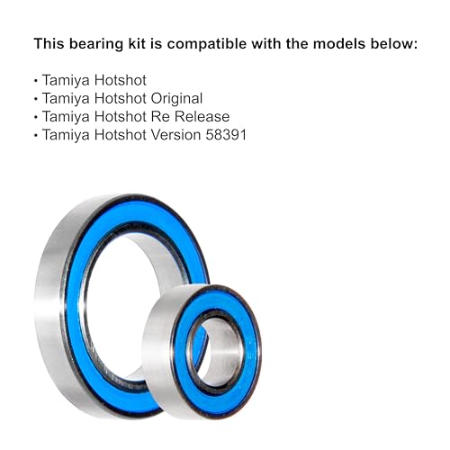 for Tamiya Hotshot Bearings Kit (18)