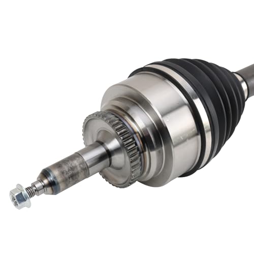 TRQ Front Driver Side CV Axle Assembly Compatible with 2016-2020 Ford F-150 4WD 2015 F-150 4WD From 10-13-15 Production Date 2018-2021 Expedition 4WD 2018-2021 Lincoln Navigator 4WD - style: CSA34116