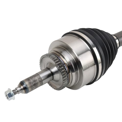 TRQ Front Driver Side CV Axle Assembly Compatible with 2016-2020 Ford F-150 4WD 2015 F-150 4WD From 10-13-15 Production Date 2018-2021 Expedition 4WD 2018-2021 Lincoln Navigator 4WD - style: CSA34116