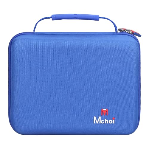 Shockproof Carrying Case for Hot Wheels 20 Cars, Case Only (All Blue) - color: All Blue