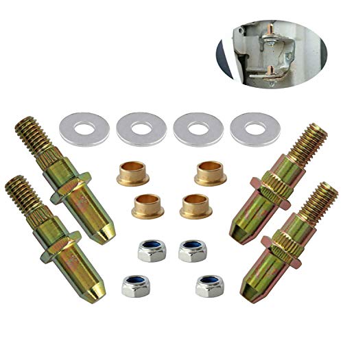 Door Hinge Pin and Bushing Repair Kits for 1999-up GMC Sierra Silverado Chevy Truck SUV - size: OT264