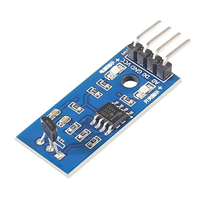 10pcs Hall Sensors Module 3144E Hall Switch Speed Magnetic Swiches Speed Counting Sensor Module for Arduino Smart Car
