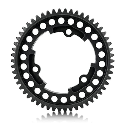 6448 54T 1 Mod Hardened Steel Spur Gear for Traxxas 1/10 E-Revo 2.0 VXL 1/5 X-Maxx Maxx 1/7 XO-1 (54T) - color: 54T