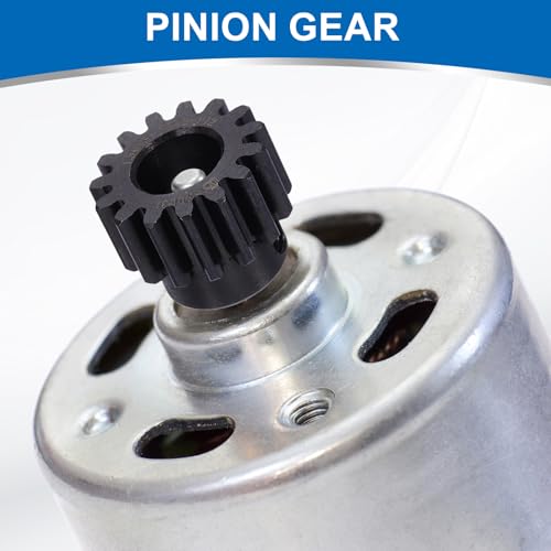 uxcell 2Pcs 1.5 Mod 11T Spur Gear 8mm Bore, 1045 Steel Pinion Gear Black Surface Treatment, 20°Pressure Angle, for Spur Rack and RC Model Car or Motor DIY - size: 1.5 Mod 11T, 8mm
