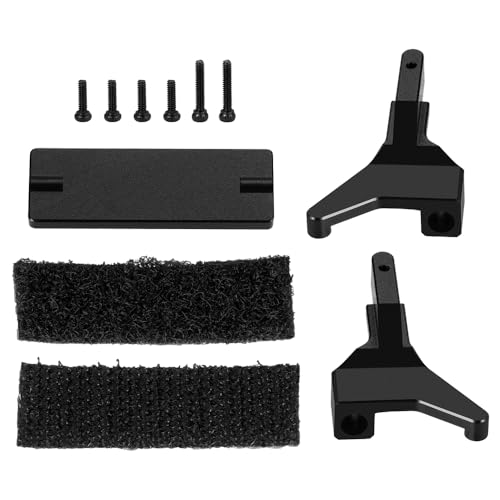 MORLORDY Aluminum Alloy RC Rear Body Shell Mount for SCX24 Base Camp 1/24 RC Crawler Car Upgrade Parts - color: Shell Mount