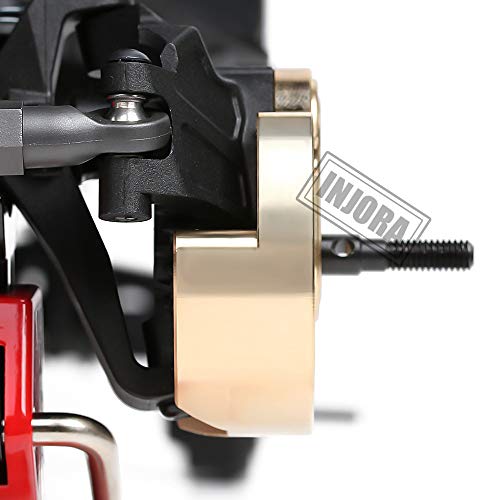 INJORA Portal Steering Knuckle for SCX10 III AXI03007 AXI03006 Capra 1.9 - style: Set B