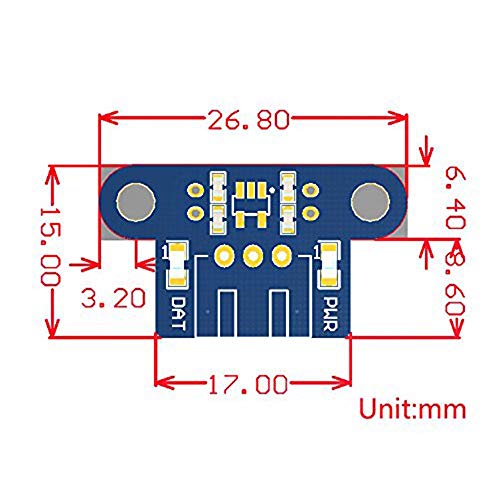 DAOKI 5Pcs Speed Measuring Sensor IR Infrared Slotted Optical Optocoupler Module Photo Interrupter Sensor for Motor Speed Detection or Arduino with Encoders