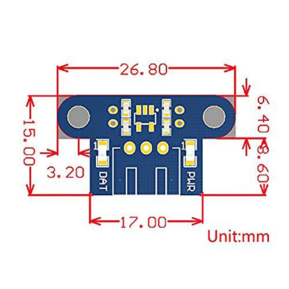 DAOKI 5Pcs Speed Measuring Sensor IR Infrared Slotted Optical Optocoupler Module Photo Interrupter Sensor for Motor Speed Detection or Arduino with Encoders