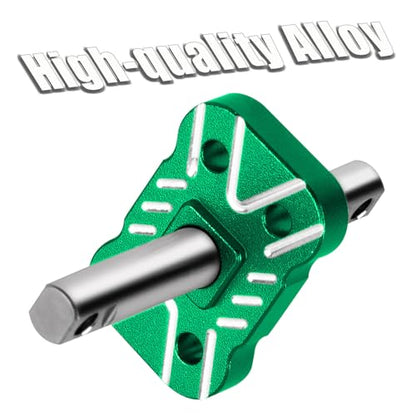 RC Differential Locker Spool Diff Case Mounts & Differential Case Upgrades Part for 1/10 Slash 2WD VXL/Stampede 2WD VXL XL-5/Rustler 2WD VXL XL-5/Bandit 2WD VXL,Green - color: Green - (Upgrades Part)