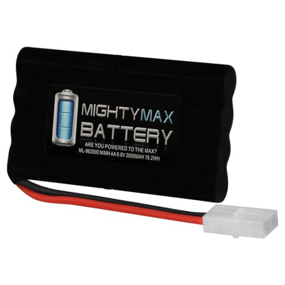 Mighty Max Battery 9.6V 2000mAh NiMH Battery for 1995 Nikko LANDSLIDER RC ATV CAR Truck