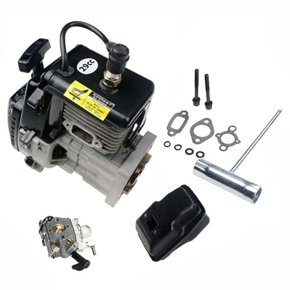 FLMLF 29cc 2 Stroke Engine RC Car Motor Kit for 1/5 HPI Baja Losi 5ive T FG GOPED RC Car Parts