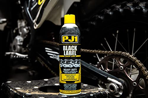 PJ1 1-20 Black Label Heavy Duty Chain Lube - 13 Ounce - size: 13 Ounces
