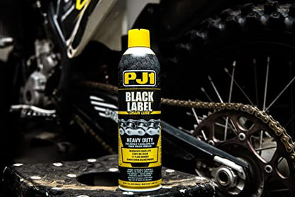 PJ1 1-20 Black Label Heavy Duty Chain Lube - 13 Ounce - size: 13 Ounces