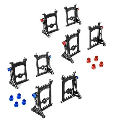 Advanced Alignment System for RC Cars and Trucks, Red