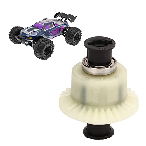 30T RC Car Differential, RC Differential Drive Gear Assembly 37x30mm/1.5x1.2in Bevel Gear Drive Wheel Set for SCY 16101 16102 16103 16201 1/16 RC Car