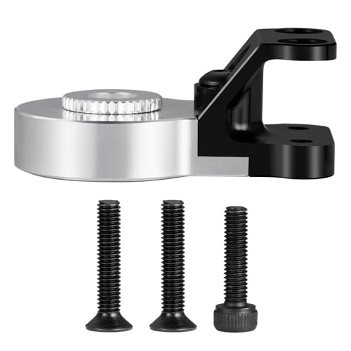 RCHUBAM 1PCS Aluminum RC Servo Saver Arrma 1/10 Universal Servo Saver Arm Compatible with Arrma 1/10 Gorgon RC Upgrade Parts, ARA340192