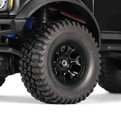 INJORA M2.5 Long Wheel Nuts for TRX4M Upgrade Parts 1/18 RC Crawler,12pcs