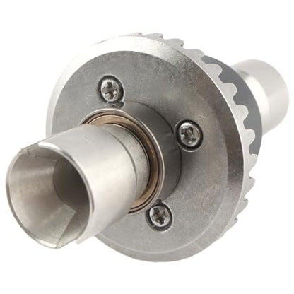 Differential 16420Y & Pinion Gear 16402Y RC Car Replacement Spare Parts for 1/16 H16BM H16GT H16DR JC16EP and 1/14 H14BM 14210 JC14EP HP474 HP141S Trucks - color: 16420y and 16402y