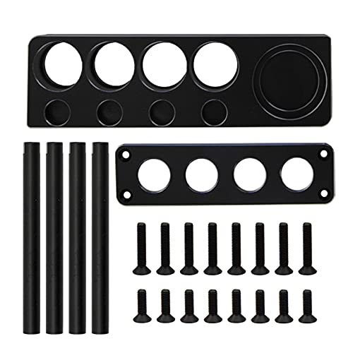 Metal RC Screwdriver Tool Storage Rack Repair Tool Organizers Bracket Wrench Holder Socket Screws Tray Tools Stand for RC Car Truck Quadcopters