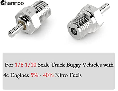5Pcs Hot Glow Plugs No.3 N3#3 70117H Spark Nitro Engine Parts Replace OS for Traxxas Losi HPI Redcat HSP Himoto RC Car Truck Buggy