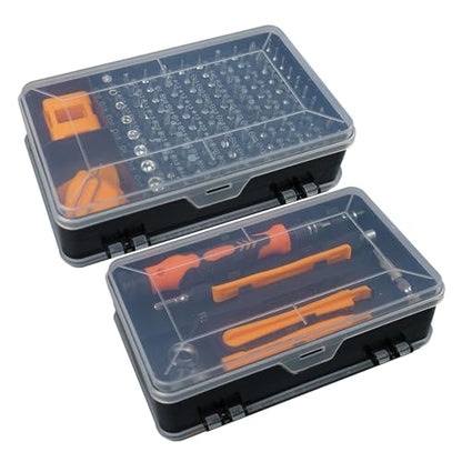 Mini Screwdriver Set, Tool Gifts for Men,Professional 115 in 1 Magnetic Repair Tool Kit, Repair for RC,PS5,Computer,Macbook,Laptop,PC,Glasses