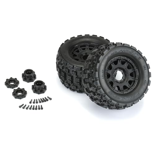 Pro-line Racing Badlands MX38 3.8 MTD Raid 8x32 17mm MT F/R PRO1012710 RC Tire