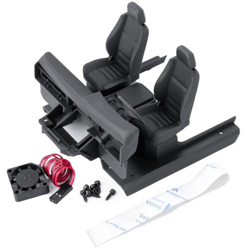 RC Car Body Interior Shell Decoration | Upgrade Parts, For 1/18 Tra-xxas TRX4M K10, RC Crawler Car