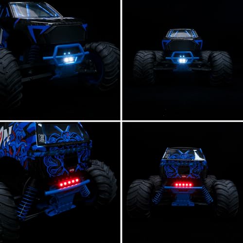 1/10th Front Rear LED Lights Kit for 1/10 ARRMA Gorgon Upgrade Parts