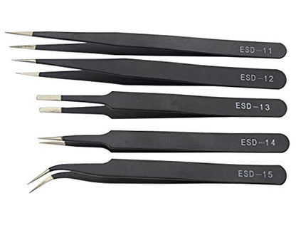 Professional 20 PCS Model Tools Kit Modeler Basic Tools Craft Set Hobby Building Tools Kit for Gundam Car Model Building Repairing and Fixing(I)