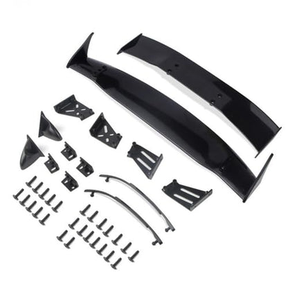 for 1/10 RC Drift Car Rear Drift Road Body Spoiler Wing Universal Parts