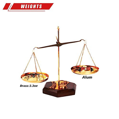 RCAWD Fourth Version Brass SCX24 Front Portal Axles, Wide Axle, Highly Rigid Driveshaft, Thickened Screws for Axial 1/24 SCX24 & AX24 Series Upgrades Parts Gold - color: Front Gold