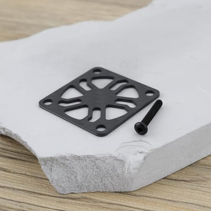 ECSiNG 2Pcs Carbon Fiber RC Motor Cooling Fan Cover 30mm x 30mm for ESC Motor Heatsink