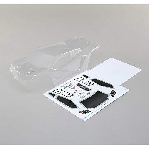 Losi Body Set Clear Tenacity T LOS230042 Elec Car/Truck Replacement Parts