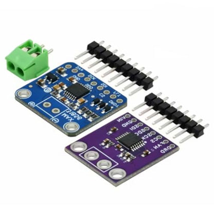 MAX31856 Precisions Temperatures Measurement Module for 3D Printers Reflows Ovens with Rapid Responses Speed Industrial Temperatures Monitoring Module - color: Blue
