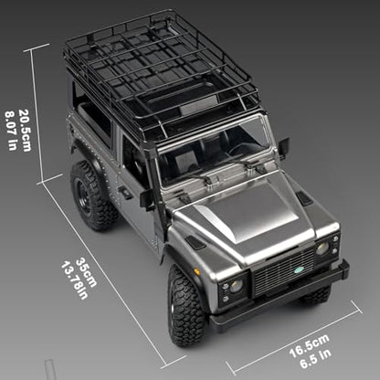 MN99S 1/12 RC Crawler, RC Land Rover 4x4 Off Road Rock Crawler | RTR RC Jeep with Two 1200mAh Batteries
