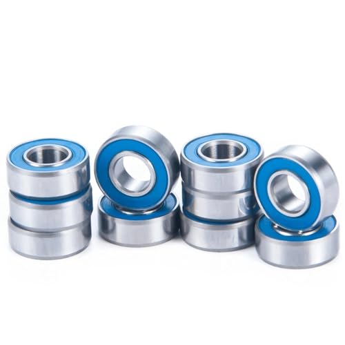 Bearing Kit for Stampede for Slash for Rustler 2wd for VXL XL5 for Bandit 1/10 rc Car Upgrade Parts 10PCS Bearings Set 5x11x4mm