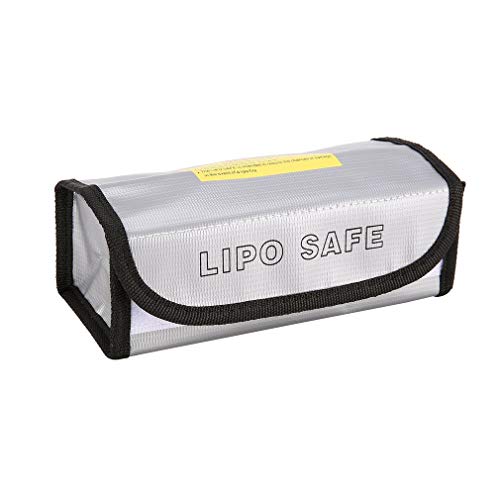 Fireproof Explosionproof Lipo Battery Safe Bag Lipo Battery Guard Safe Bag（185x75x60mm）