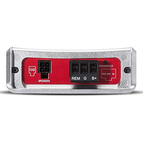 Rockford Fosgate Punch PBR300X1 300-Watt Mono Boosted Rail Amplifier | Class-BR, Ultra Compact Chassis, Easy on Vehicle Electrical System - style: Mono
