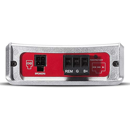 Rockford Fosgate Punch PBR300X1 300-Watt Mono Boosted Rail Amplifier | Class-BR, Ultra Compact Chassis, Easy on Vehicle Electrical System - style: Mono