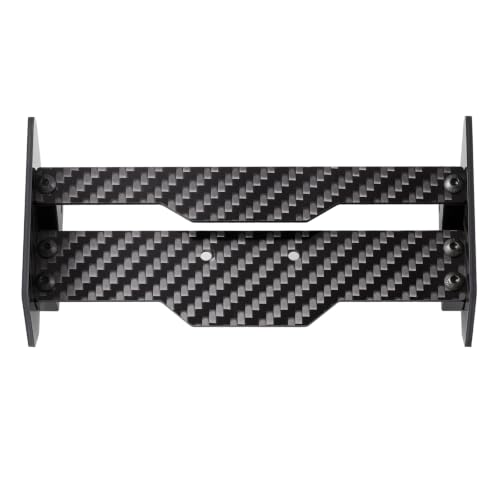 LSG RC Car Carbon Fiber Tail Rear Wing Spoiler for 1/16 Tra-xxas Mini XRT | RC Trunk Tail Wings, Body Shell Spoilers, Upgrade Replace Part, RC Exterior Decoration