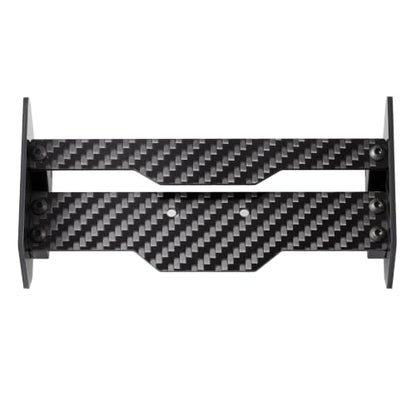 LSG RC Car Carbon Fiber Tail Rear Wing Spoiler for 1/16 Tra-xxas Mini XRT | RC Trunk Tail Wings, Body Shell Spoilers, Upgrade Replace Part, RC Exterior Decoration